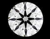0.30 carat Round diamond F VS2 Excellent