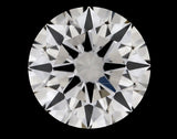 0.30 carat Round diamond F VS2 Excellent