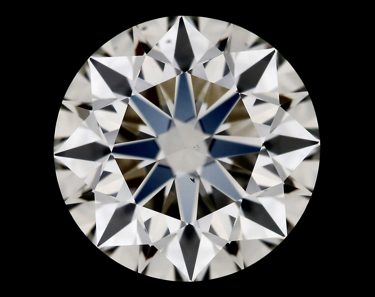 1.30 carat Round diamond J  VS2 Excellent