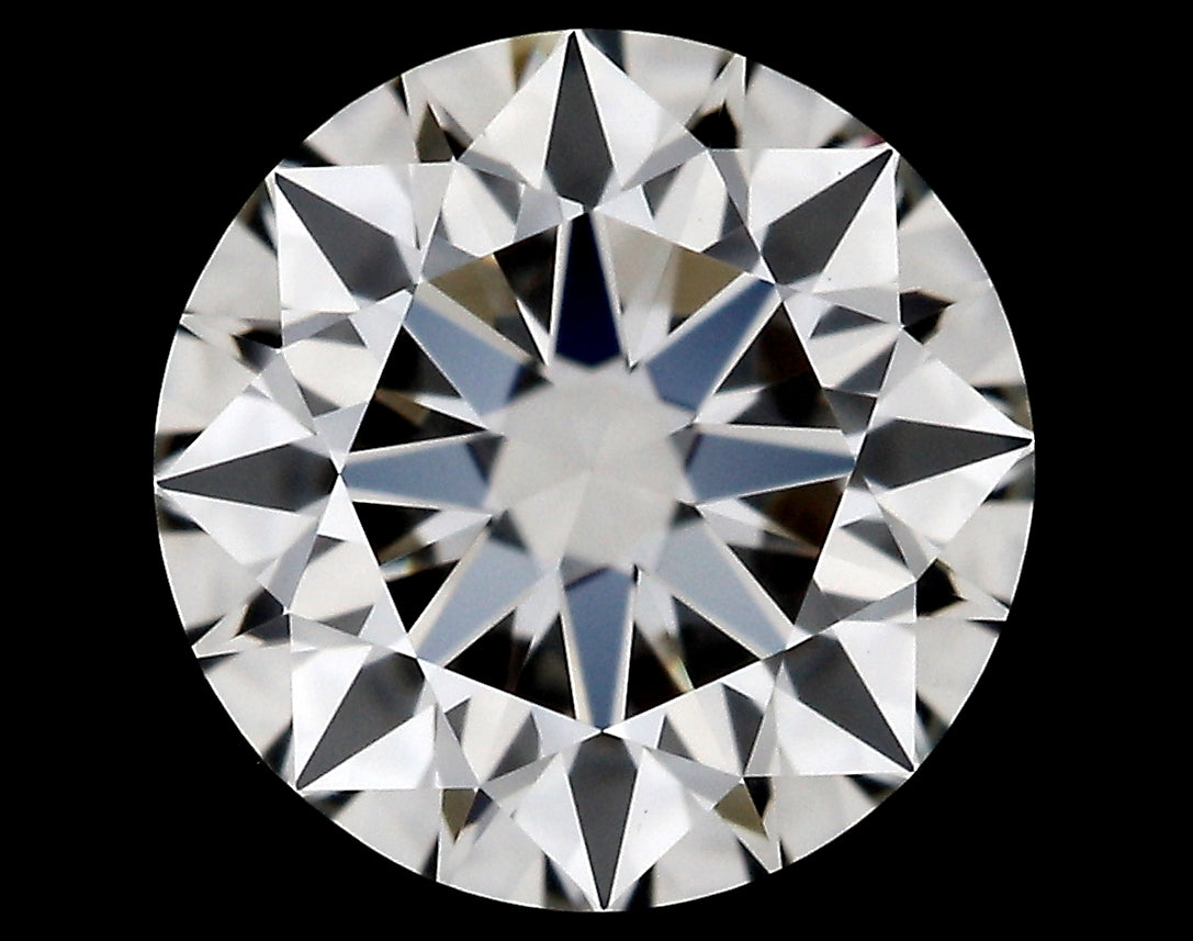 0.45 carat Round diamond E  VVS2 Excellent