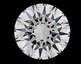 0.25 carat Round diamond E  VVS2 Excellent