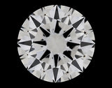0.24 carat Round diamond E  VVS1 Excellent