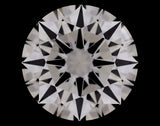 0.73 carat Round diamond I  IF Excellent