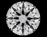 0.30 carat Round diamond D SI2 Excellent