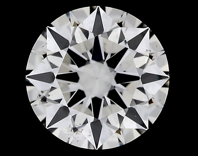 0.30 carat Round diamond D SI2 Excellent