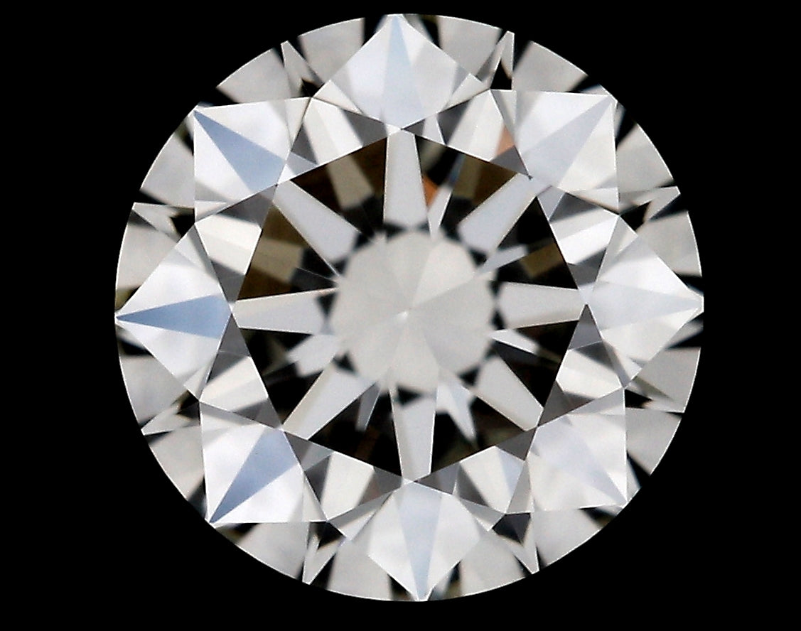 0.50 carat Round diamond I  VVS2 Excellent