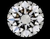 0.50 carat Round diamond I  VVS2 Excellent