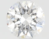 0.23 carat Round diamond E VVS1 Excellent