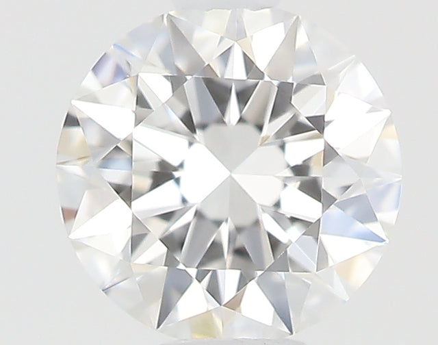 0.23 carat Round diamond E VVS1 Excellent