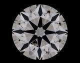 0.45 carat Round diamond I  VVS1 Excellent