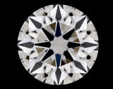 0.43 carat Round diamond E  VS2 Excellent