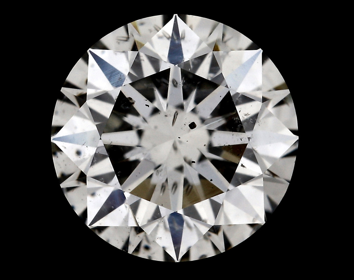 1.00 carat Round diamond H  I1 Excellent