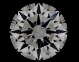 1.31 carat Round diamond I  SI2 Excellent