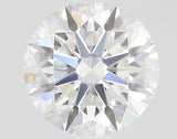 0.40 carat Round diamond F VVS2 Excellent