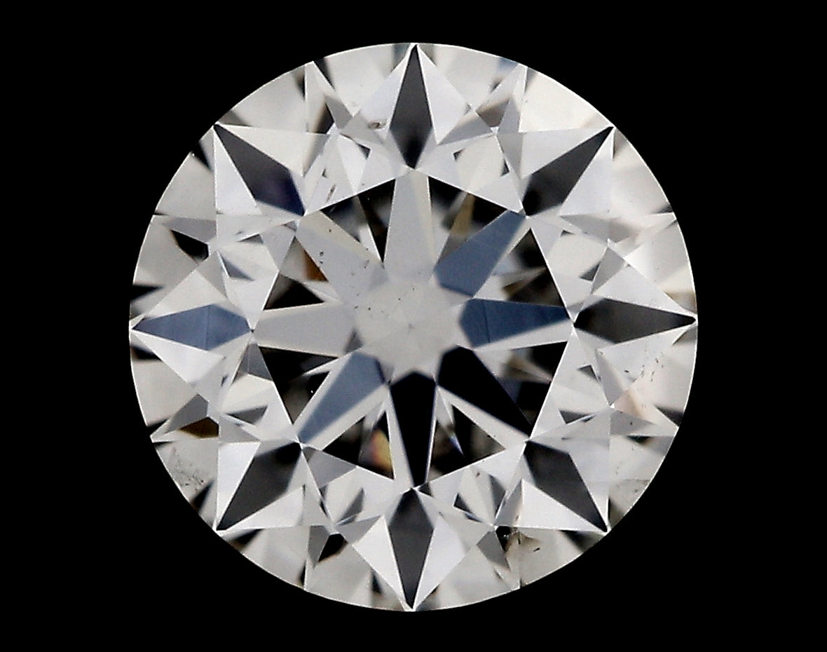 0.45 carat Round diamond F  SI2 Excellent