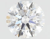 0.60 carat Round diamond F VVS2 VeryGood