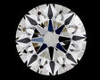 0.50 carat Round diamond E VS1 Excellent