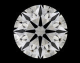 0.70 carat Round diamond F  VVS1 Excellent