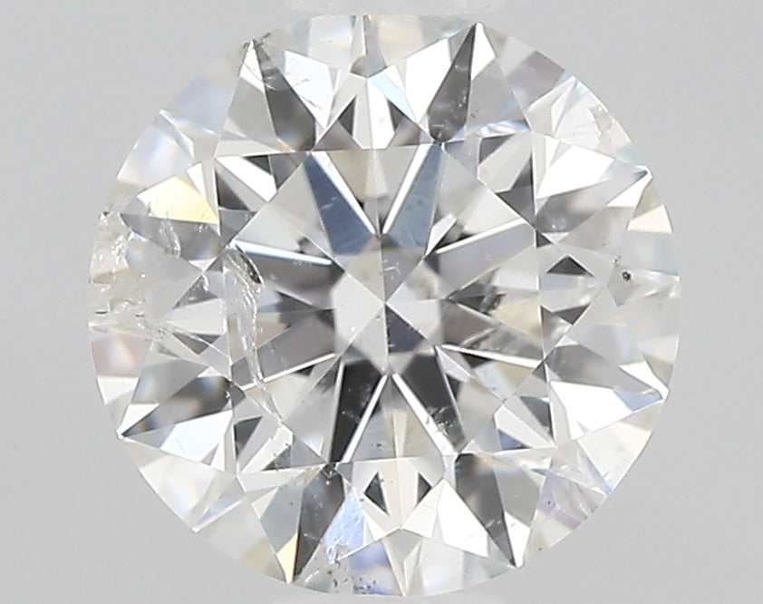 0.61 carat Round diamond H  I1 Excellent