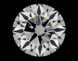 0.30 carat Round diamond E VS2 Excellent