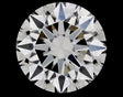 0.45 carat Round diamond F VVS2 Excellent
