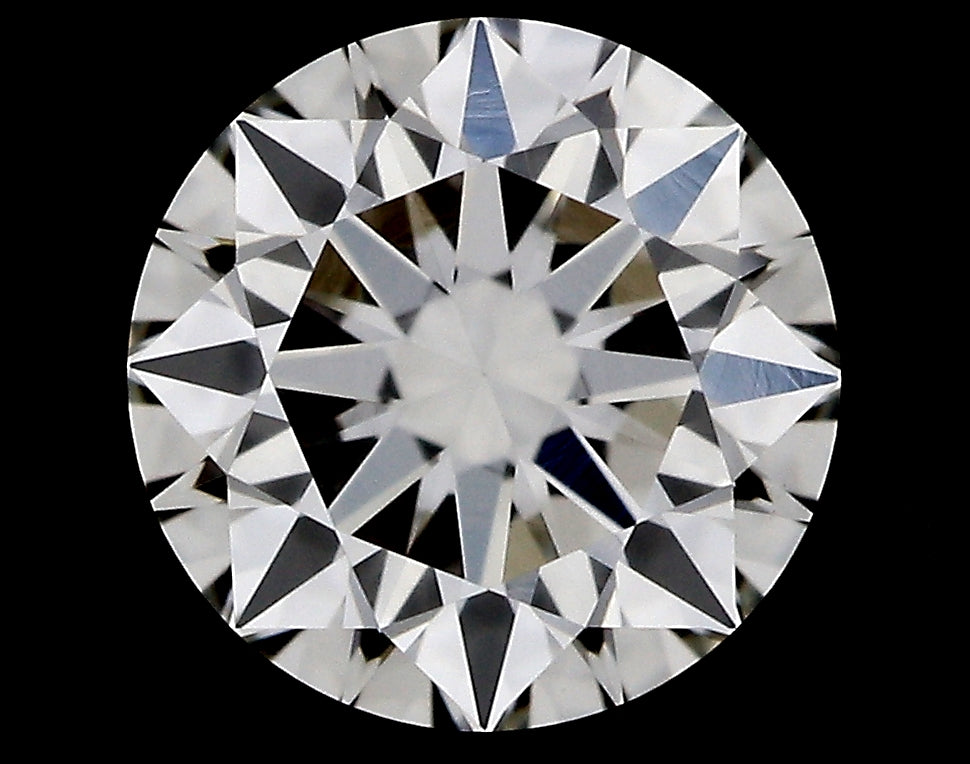 0.45 carat Round diamond F VVS2 Excellent