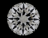 0.31 carat Round diamond I  VVS1 Excellent