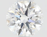 0.32 carat Round diamond F  IF Excellent