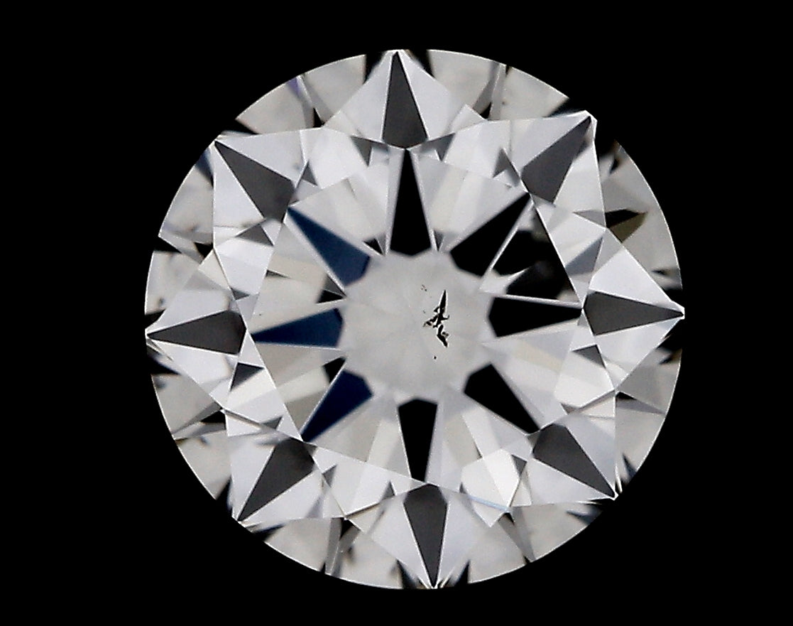 0.40 carat Round diamond F  SI1 Excellent