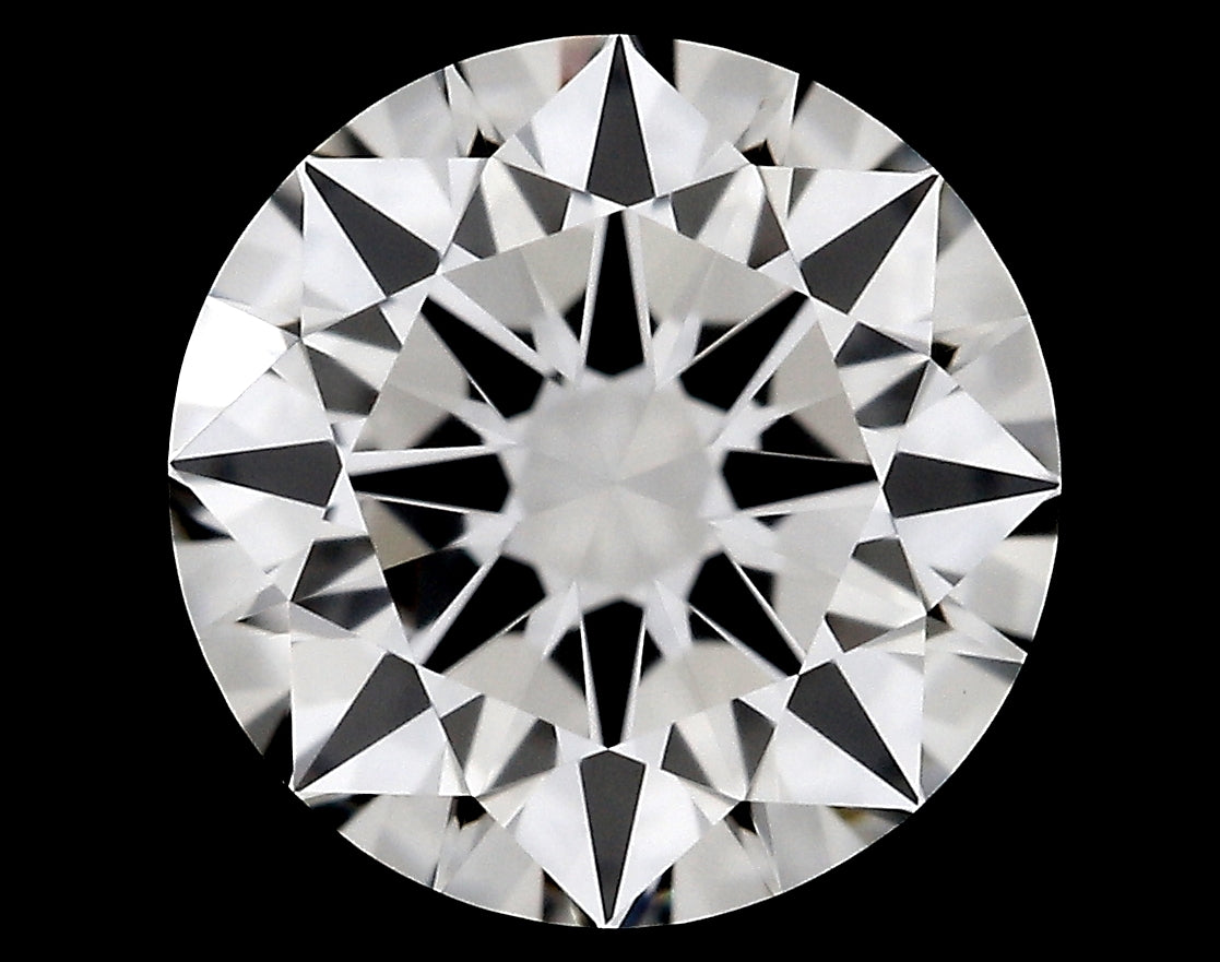 0.51 carat Round diamond D IF Excellent
