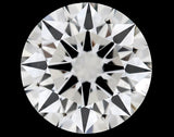 0.50 carat Round diamond F  VS2 Excellent