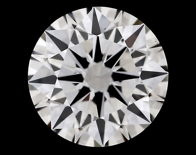 0.32 carat Round diamond D VS2 Excellent