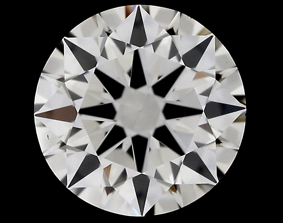 0.33 carat Round diamond K  VS1 Excellent