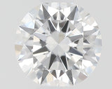 0.23 carat Round diamond E SI1 Excellent