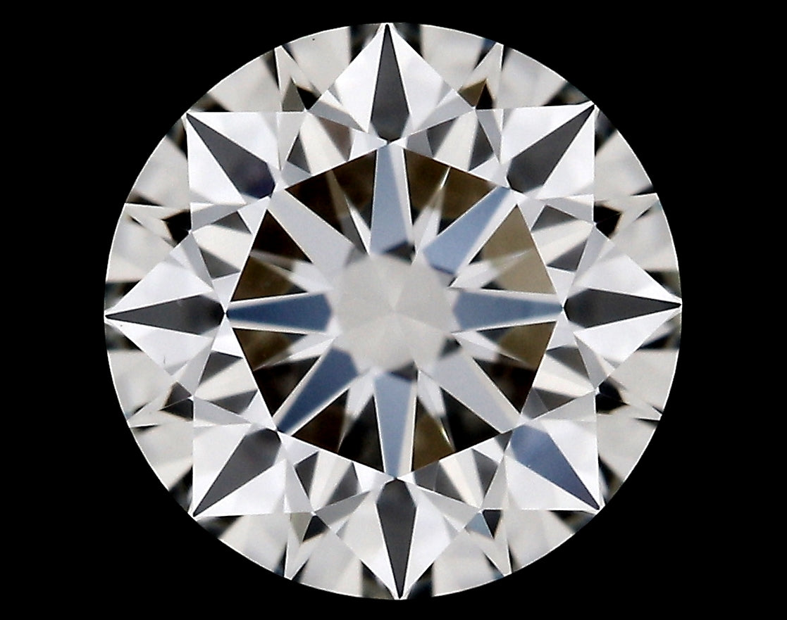 0.50 carat Round diamond F  VS2 Excellent