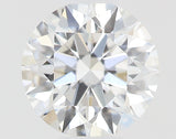 0.32 carat Round diamond F  VVS1 Excellent