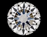 0.50 carat Round diamond G  SI1 Excellent