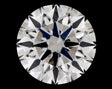 0.32 carat Round diamond F SI1 Excellent