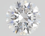 0.23 carat Round diamond D VVS1 Excellent