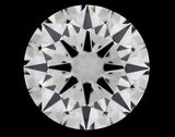0.26 carat Round diamond D VVS1 Excellent