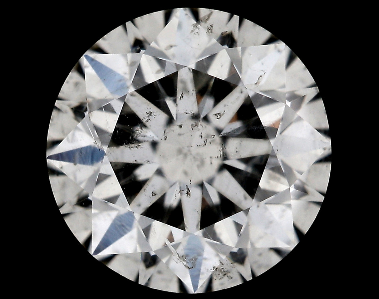 1.01 carat Round diamond H  I1 Good