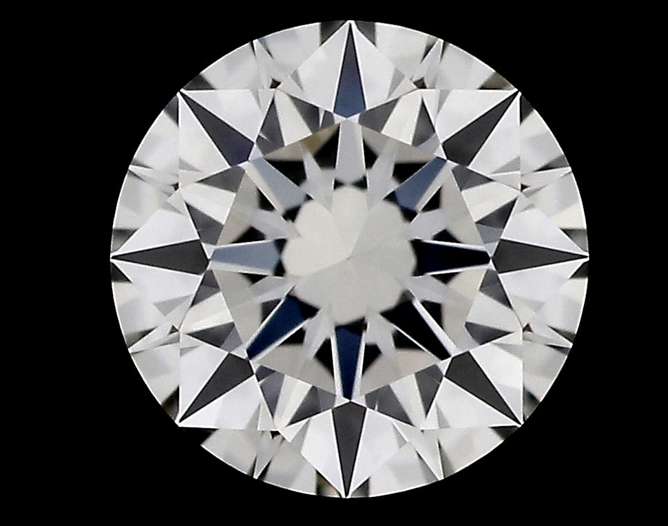 0.34 carat Round diamond J VVS1 Excellent