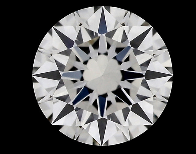 0.34 carat Round diamond J VVS1 Excellent
