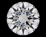 0.33 carat Round diamond D  VVS1 Excellent