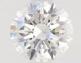 0.30 carat Round diamond H VVS1 Excellent