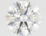 0.60 carat Round diamond I VVS2 Excellent