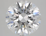 5.18 carat Round diamond D FL Excellent