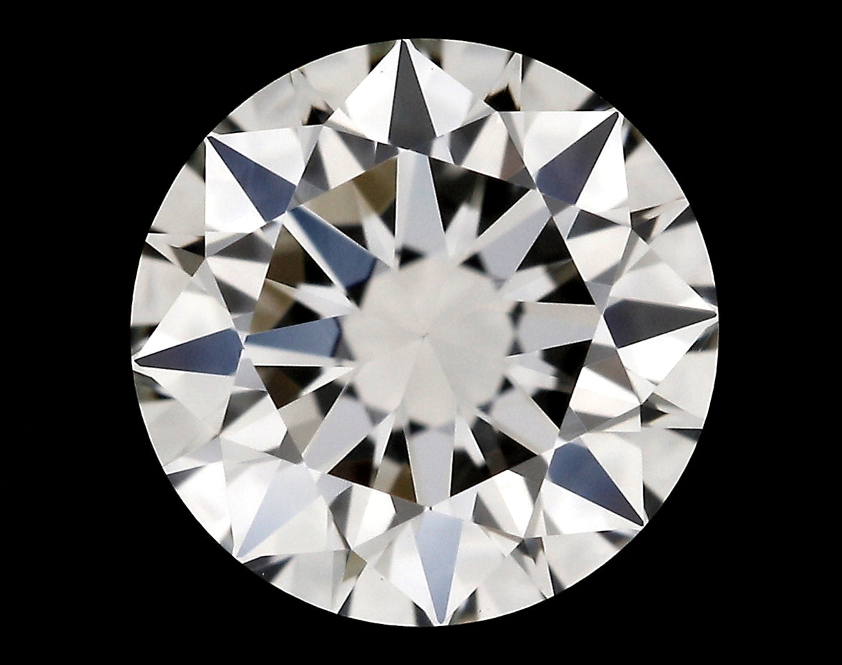 0.60 carat Round diamond H  VVS2 Excellent