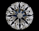 0.51 carat Round diamond F  VVS2 Excellent