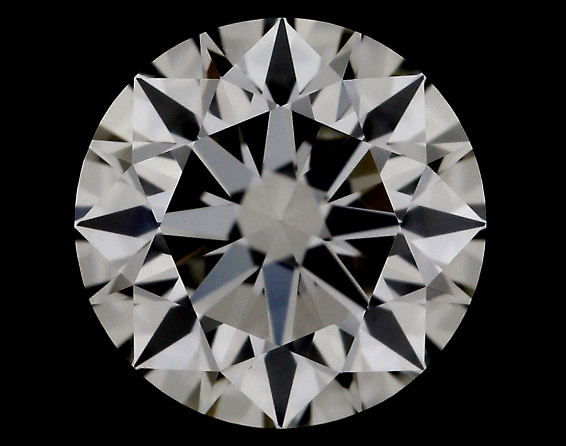 0.5 carat Round diamond K  VVS2 Excellent